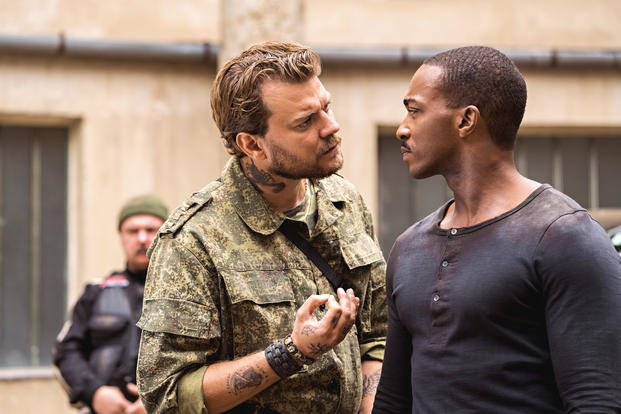 Outside the Wire Pilou Asbaek Anthony Mackie