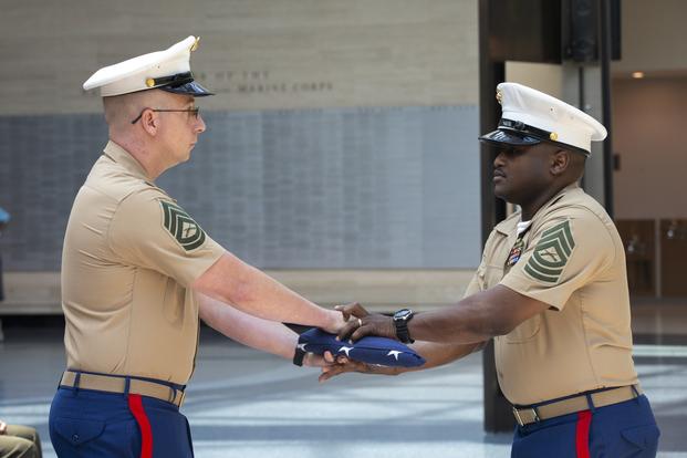 Marine Corps retirement