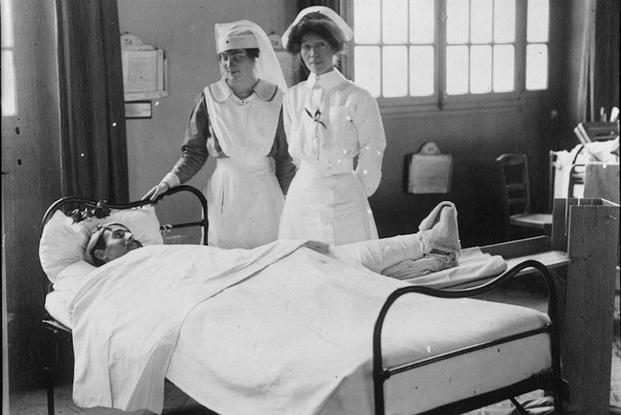 World War I nurses