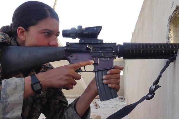 Daughters of Kobani