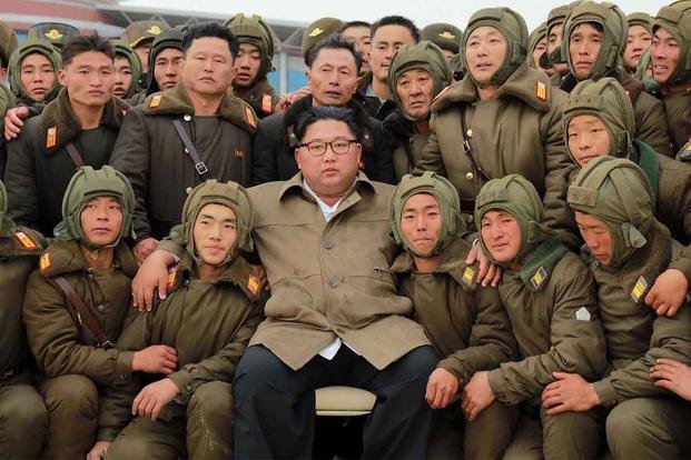 kim jong un watching the interview