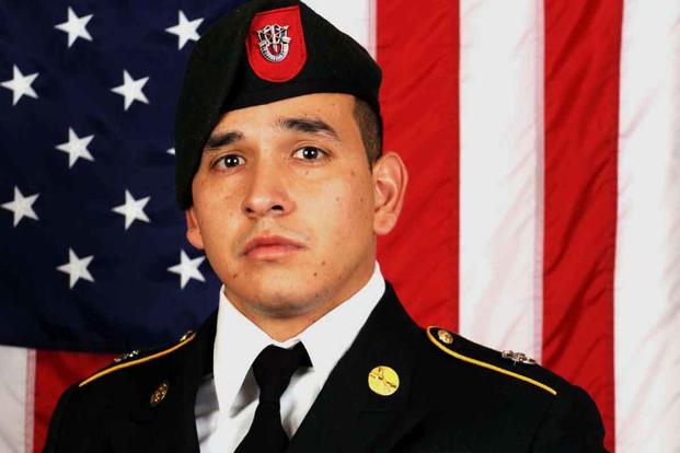 Sgt. 1st Class Javier J. Gutierrez.