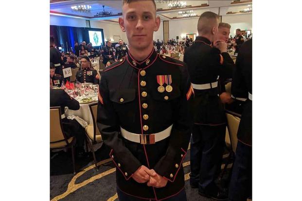 Lance Cpl. Chase Sweetwood. 