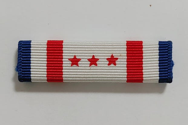 The design for the new D.C. Inauguration Support Ribbon.