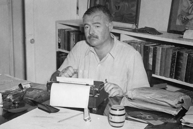 Ernest Hemingway typewriter