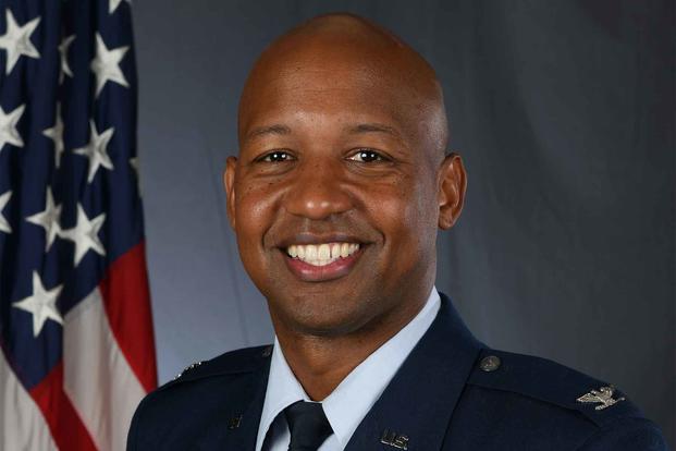 Col. Jaron Roux, the 437th Airlift Wing Commander, was removed from his post on April 1, 2021. (U.S. Army)	