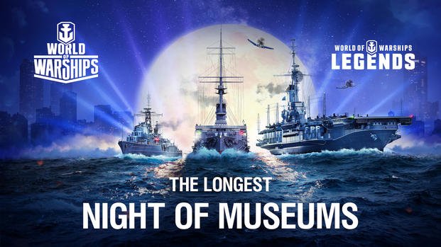 World of Warships Longest Night of Museums