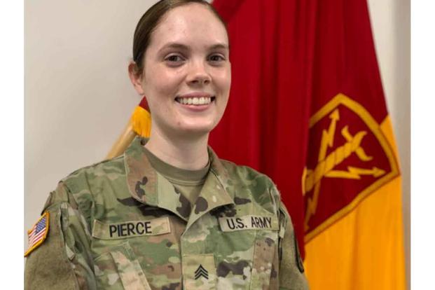 Army Sgt. Nicole Pierce shares her story.