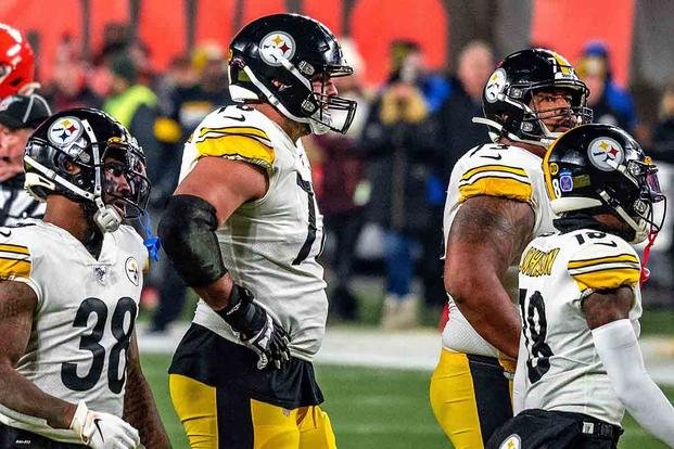 Pittsburgh Steelers' Alejandro Villanueva Has NFL's Most Popular