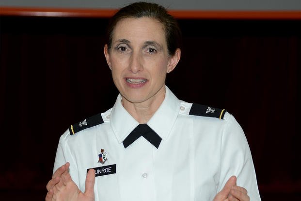 Army Nurse Corps chief of nursing