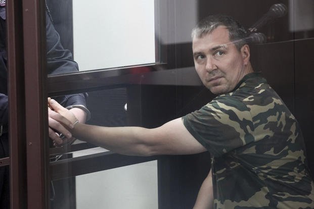 Alexander Popov, arrested on suspicion of murder in Russia.
