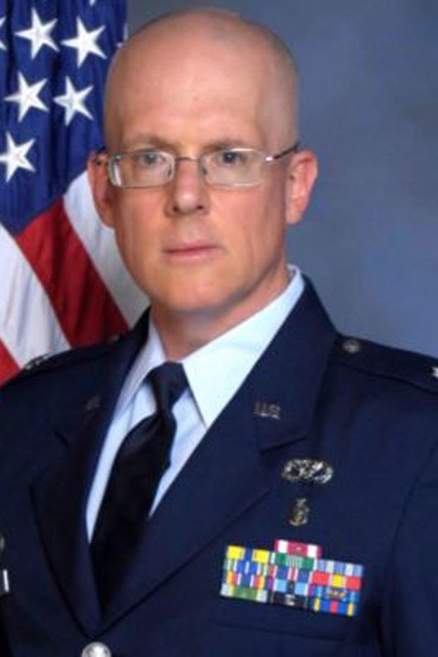 Air Force National Guard Lt. Col. James C. Willis (Photo courtesy New Mexico National Guard)