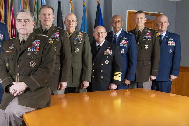 Members of the Joint Chiefs of Staff