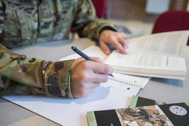 More than 100,000 active, Guard and Reserve soldiers use tuition assistance.