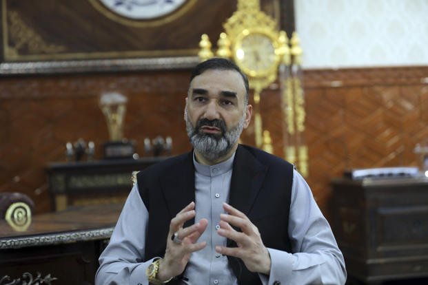 Ata Mohammad Noor, chief of Jamiat-e-Islami 