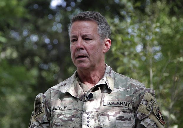 U.S. Army Gen. Scott Miller