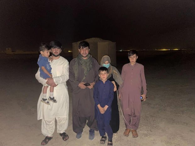 Mohammad Khalid Wardak is seen in Afghanistan