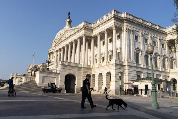 U.S. Capitol is seen in Washington