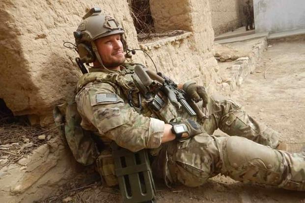 Ryan Hendrickson in Afghanistan