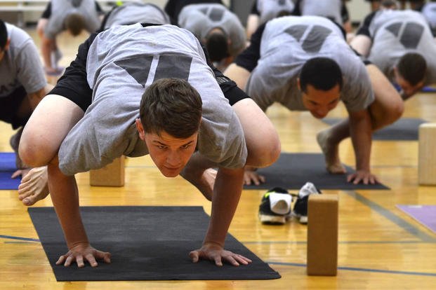 How yoga benefits military members
