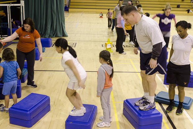 Fitness For Kids Military Com