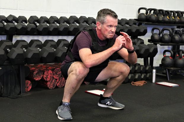 Accepting the Murph Challenge workout