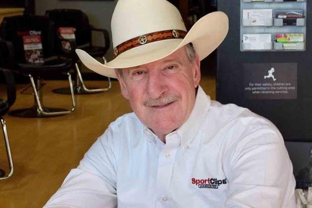 Gordon Logan went into franchising after his military career and started one of his own. (Courtesy of Sport Clips)