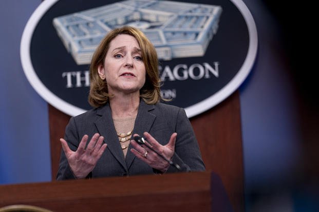 Deputy Secretary of Defense Kathleen Hicks speaks 