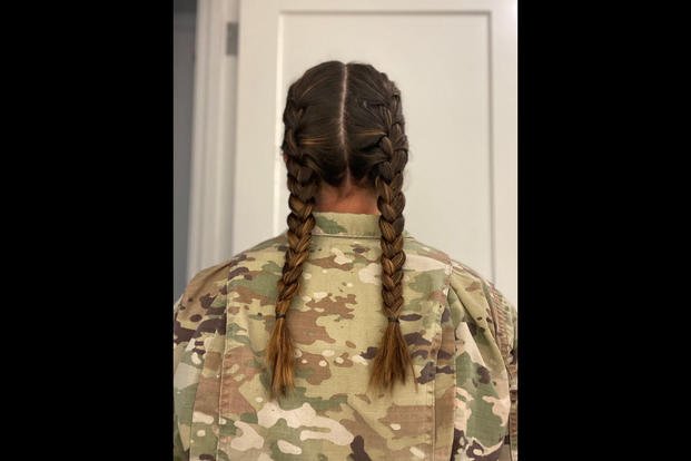 Army Expands Allowed Hairstyles For Women : NPR