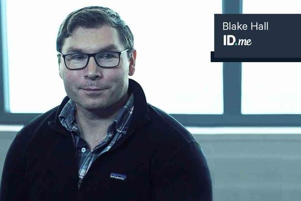 ID.me founder Blake Hall. (Mitek Systems via Twitter)