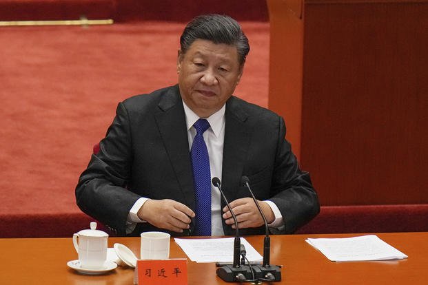 Chinese President Xi 