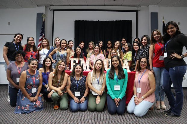 Hispanic Military Spouses Making a Difference in the Community