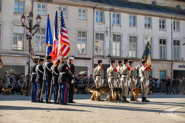 100e anniversaire du Tombeau de l'Inconnu à Châlons-en-Champagne, France