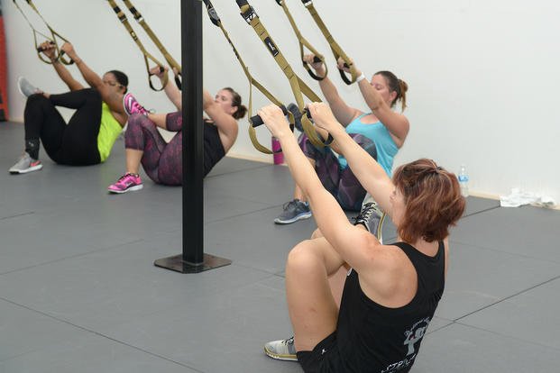 How Soldiers at Bragg Benefitted from Training on the TRX Suspension System | Military.com