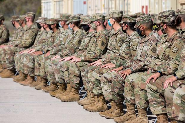 Roughly 100 New Mexico Guardsmen Set To Fill In As Substitute Teachers