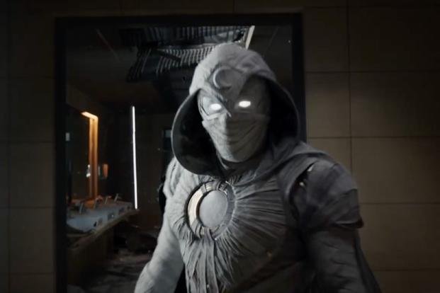 Oscar Isaac in the Disney+ series Moon Knight