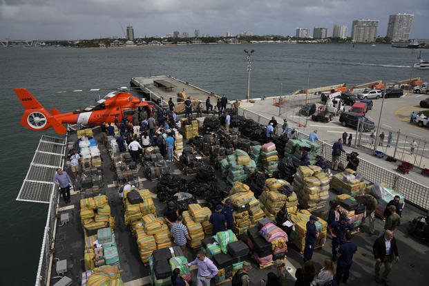 US Coast Guard Offloads $1 Billion Worth of Narcotics