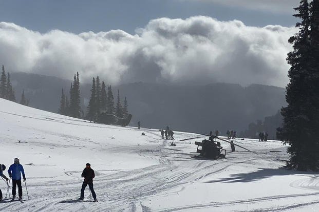 2 National Guard Helicopters Crash near Utah Ski Resort in Training Accident