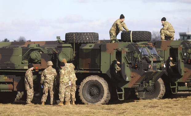 U.S. troops of the 82nd Airborne Division recently deployed to Poland 