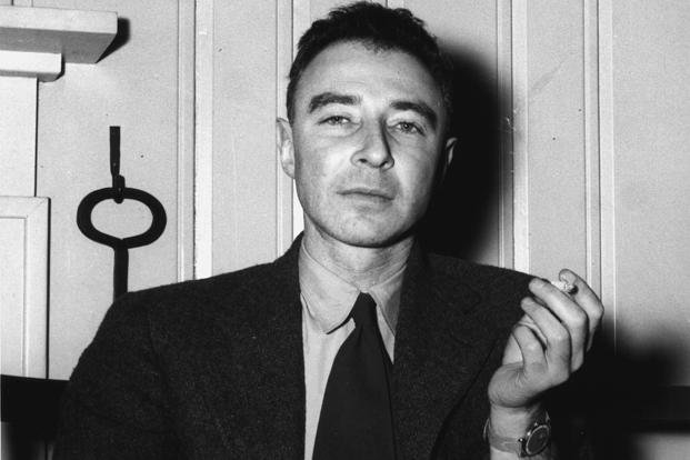 J Robert Oppenheimer