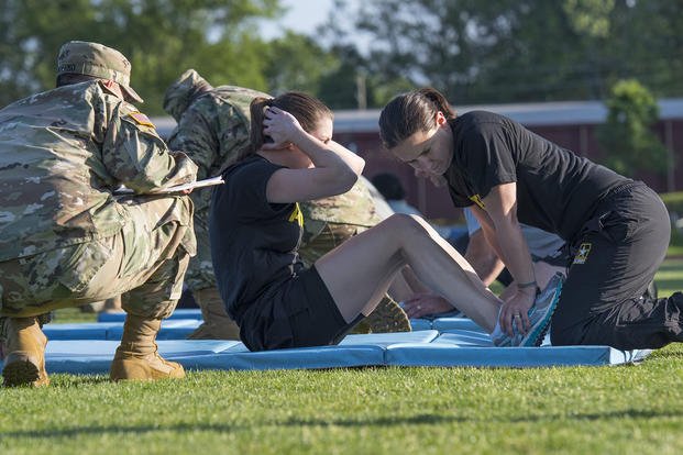 army sit up workout