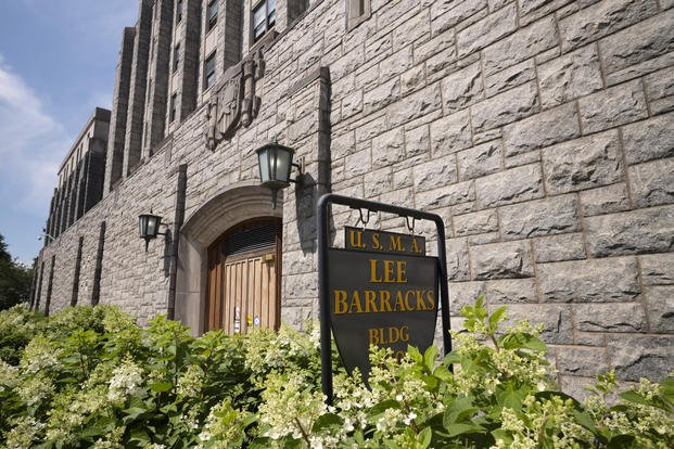 Lee Barracks at the U.S. Military Academy.