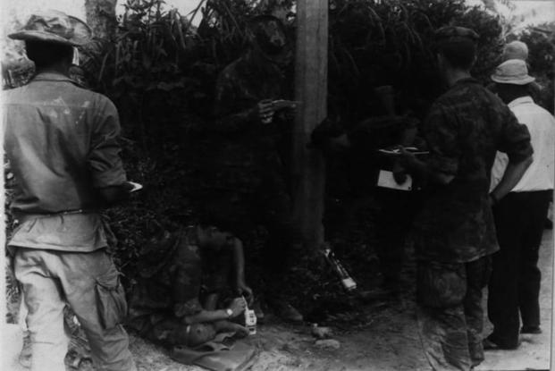 Combined Action Program Marines in Vietnam