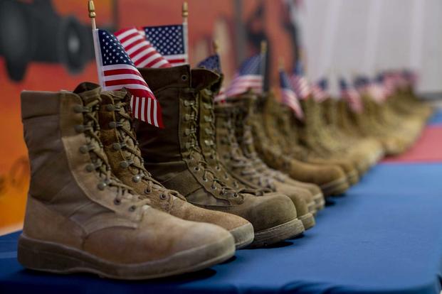 U.S. Airmen honor veterans who take their own lives.