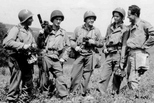 Why World War Ii-Era Soldiers Didn'T Use Their Helmet'S Chin Strap |  Military.Com
