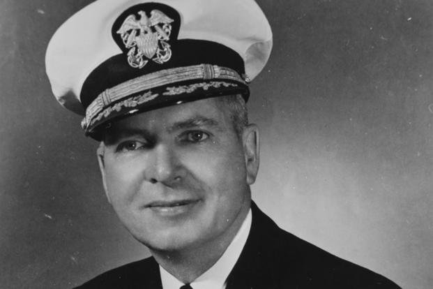 Rear Adm. Roy Davenport earned five Navy Crosses during his military career.