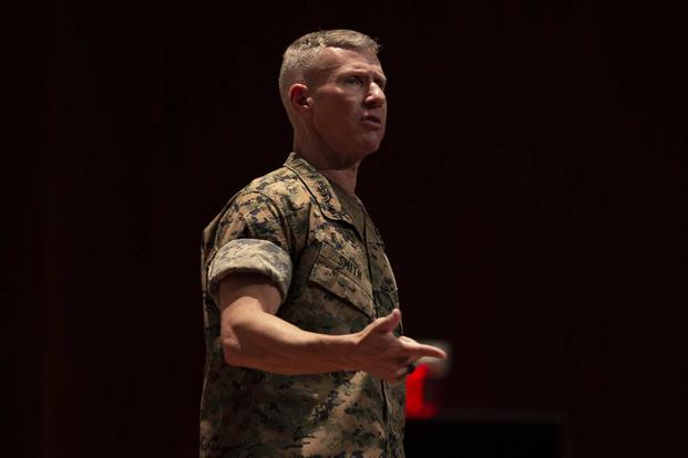 U.S. Marine Corps Gen. Eric M. Smith.