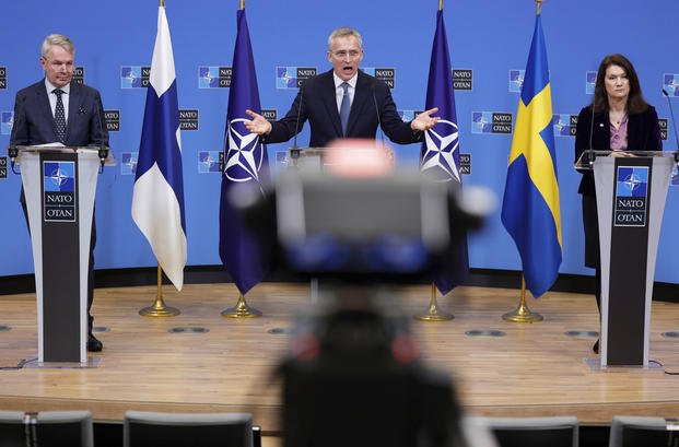 Sweden, Finland Delegations in Turkey for NATO Talks
