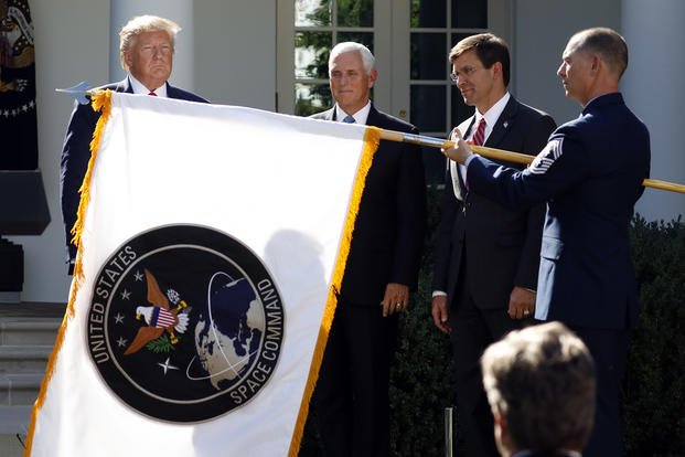 U.S. Space Command is introduced.