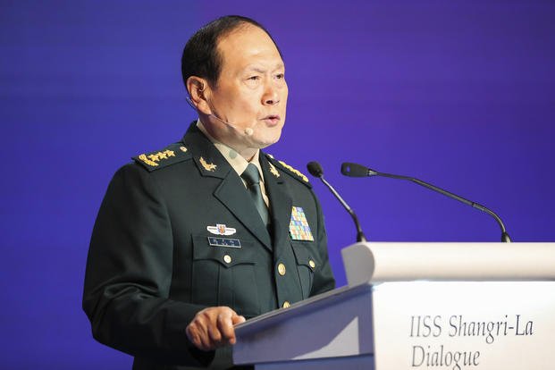 China's Defense Minister General Wei Fenghe